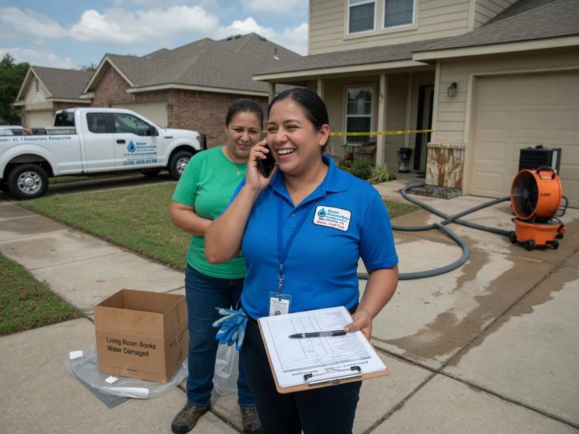 Water Damage Repair Bowersville, OH FAQs
